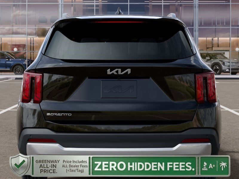 New 2026 Ebony Black Kia S image 13