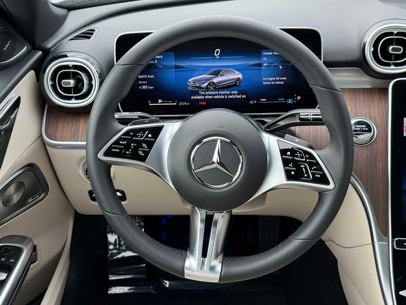 Certified Used 2025 Cirrus Silver Metallic Mercedes-Benz C 300 image 21