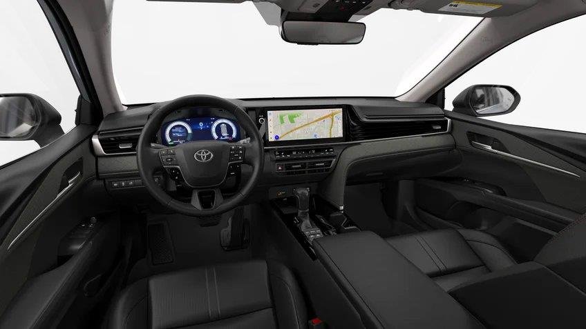 New 2026 Midnight Black Metallic Toyota  XLE image 57