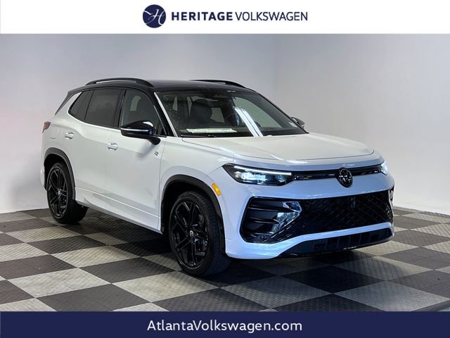 New 2026 White Volkswagen 2.0T SE R-Line Black image 1