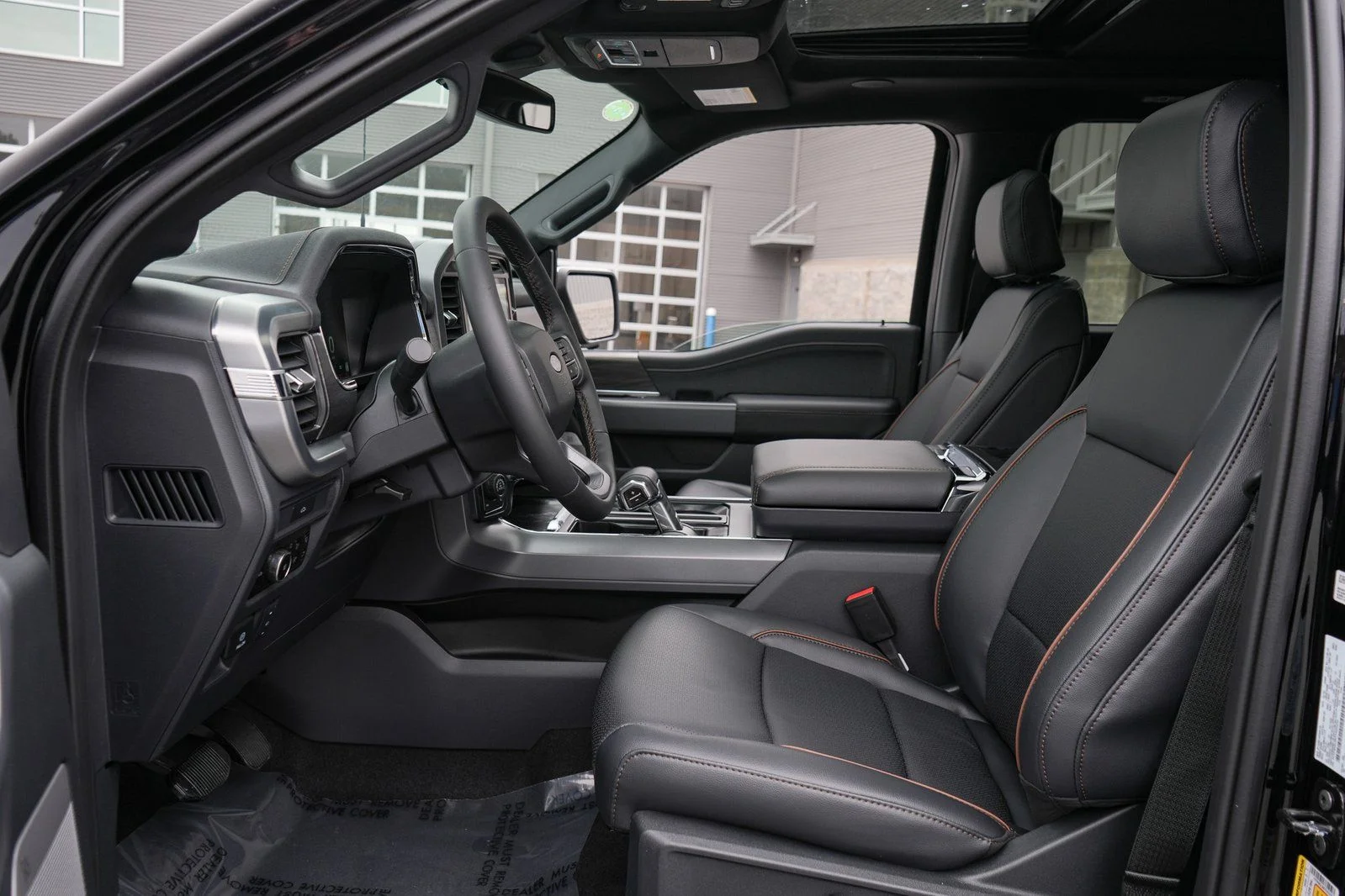 New 2026 Agate Black Metallic Ford Lariat® image 14