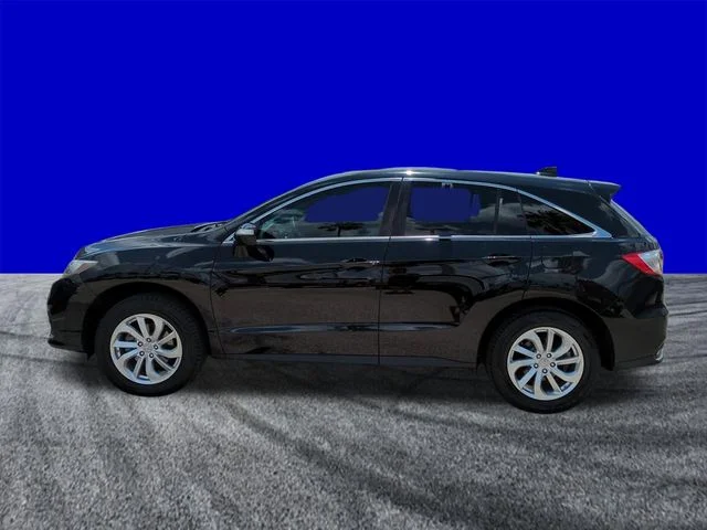 Used 2017 Crystal Black Pearl Acura Technology Package image 7