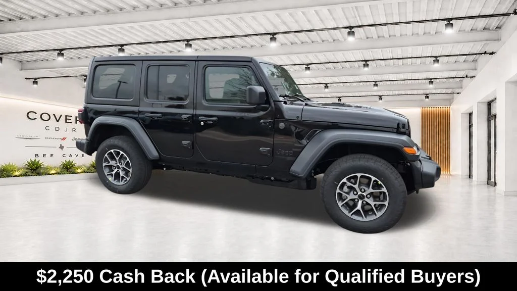 New 2026 Black Jeep Sport S image 15