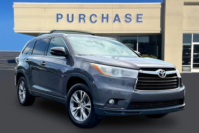 2015 Toyota Highlander XLE V6