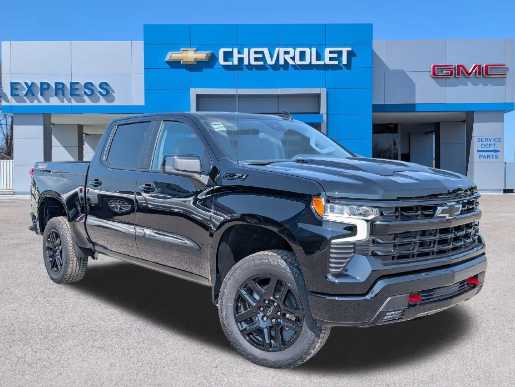 New 2026 Black Chevrolet LT Trail Boss image 1