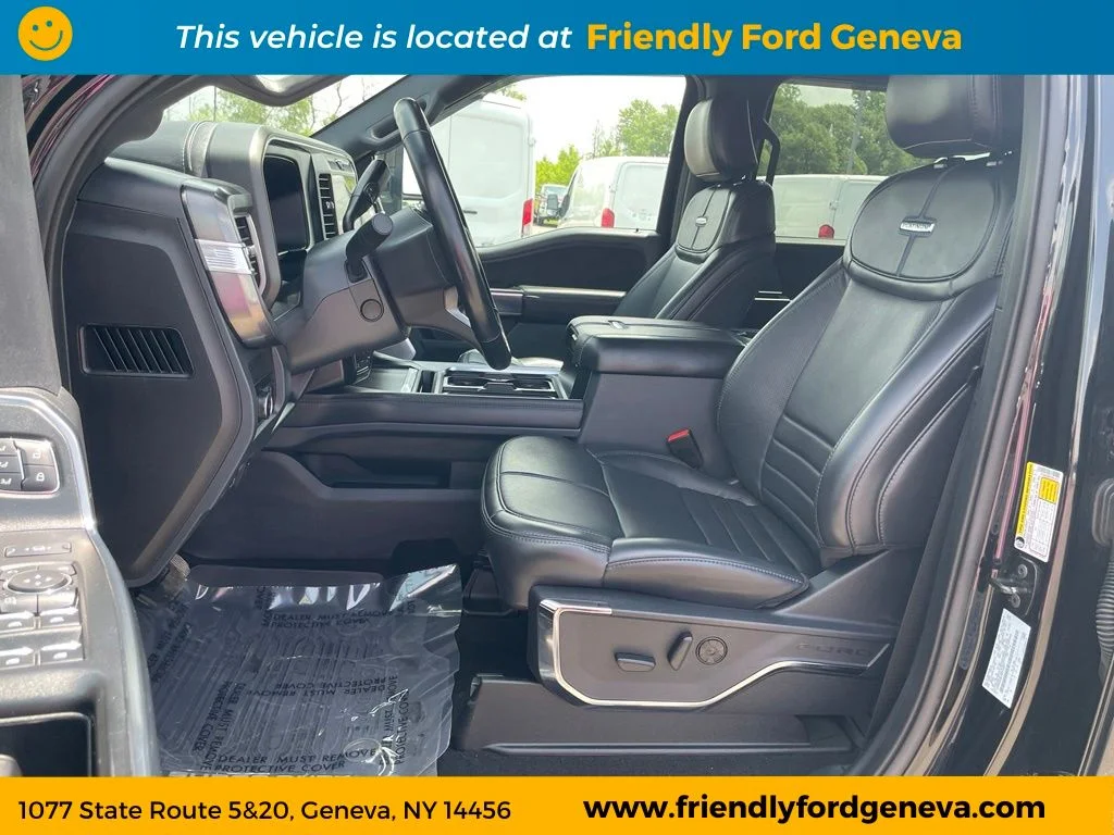 Used 2025 Black Ford Platinum image 13