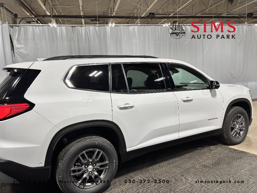 New 2026 Summit White GMC Elevation image 1