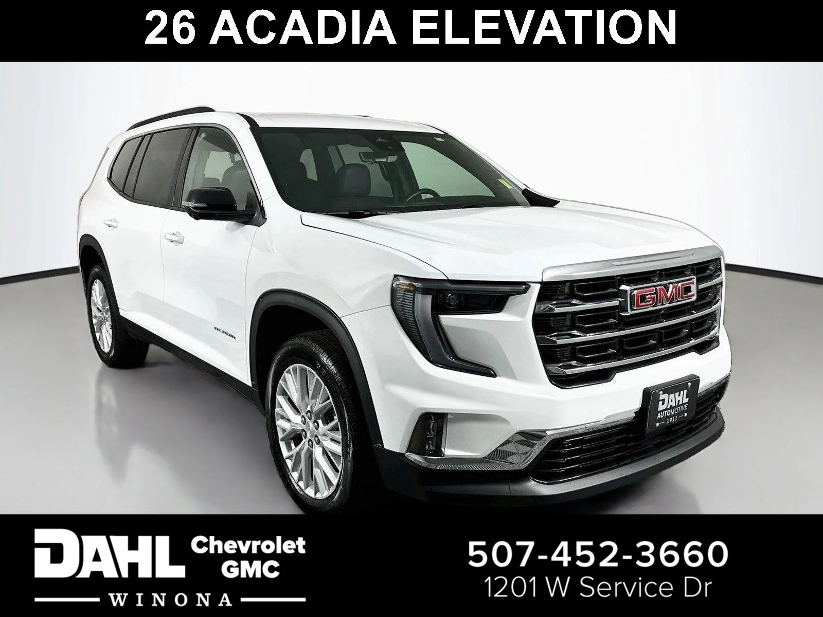 2026 GMC Acadia