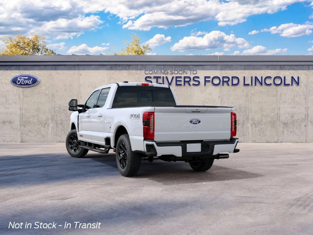 New 2027 White Ford Lariat image 4