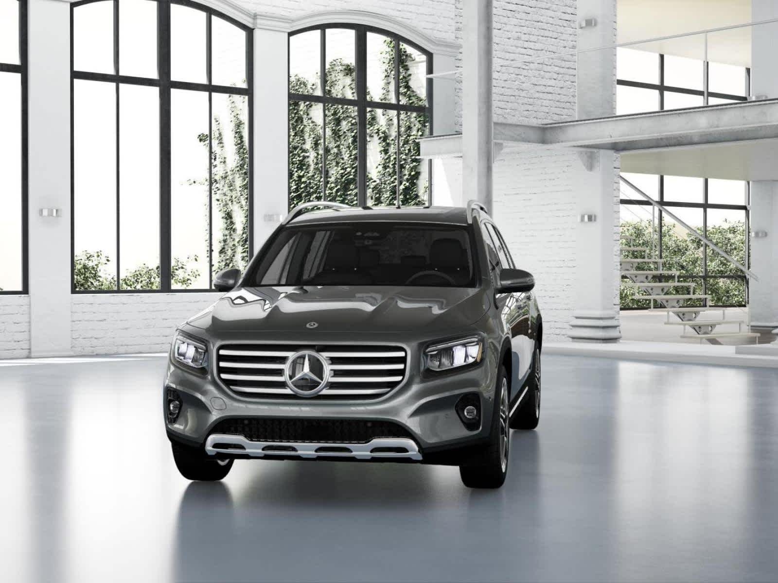 New 2026 Mountain Grey Metallic Mercedes-Benz GLB 250 image 40