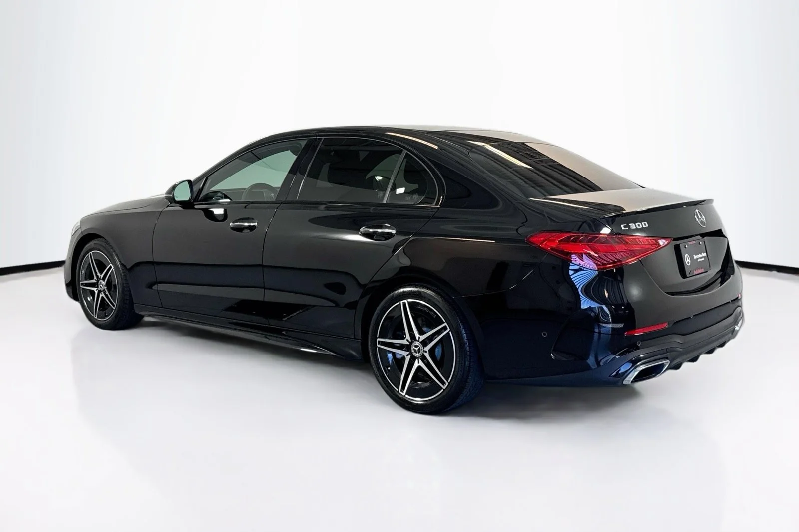 Used 2023 Black Mercedes-Benz C 300 image 7