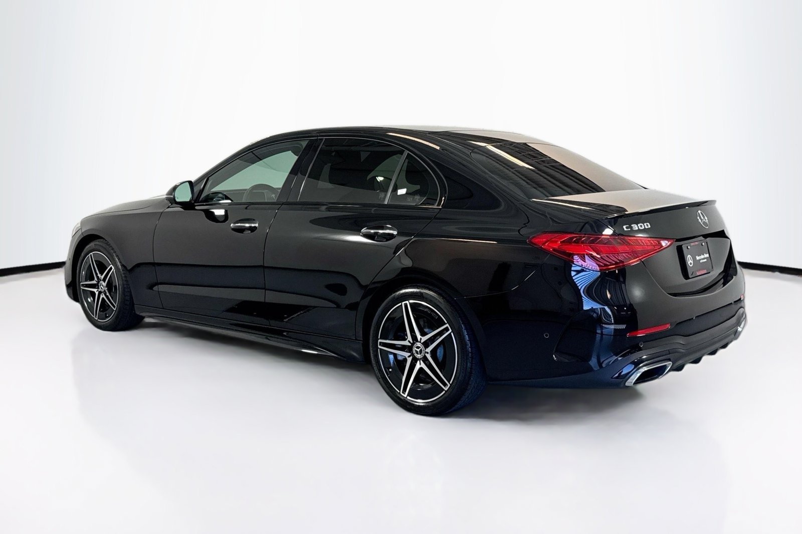 Used 2023 Black Mercedes-Benz C 300 image 7