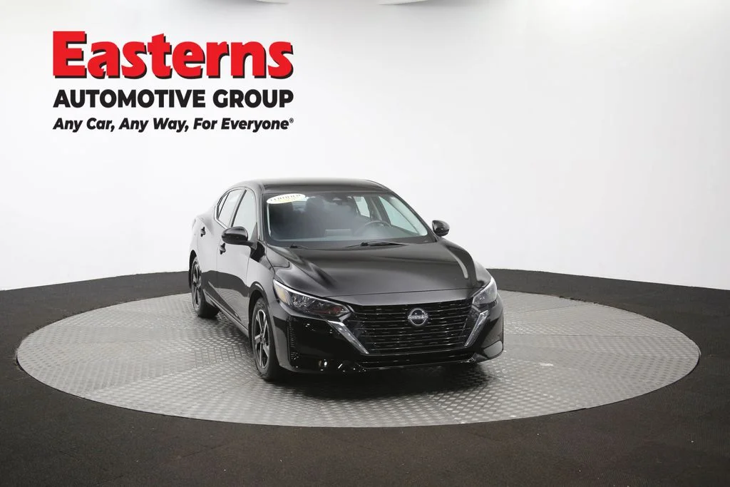 Used 2024 Black Nissan SV image 51