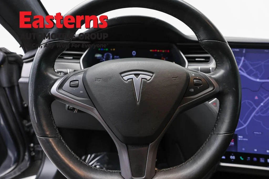 Used 2018 Gray Tesla 75D image 10