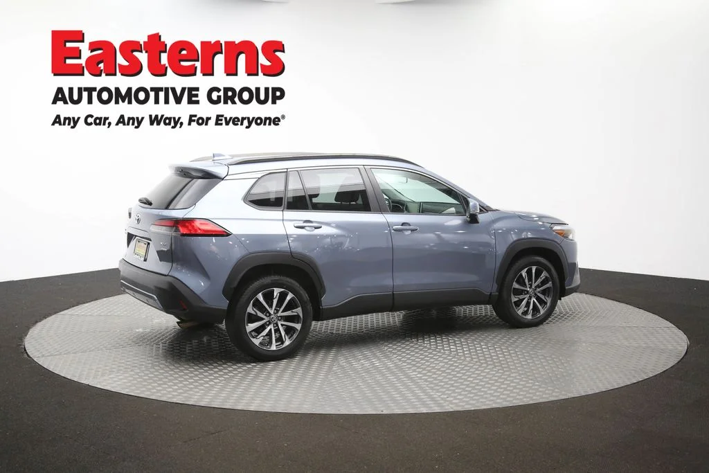 Used 2022 Gray Toyota XLE image 43