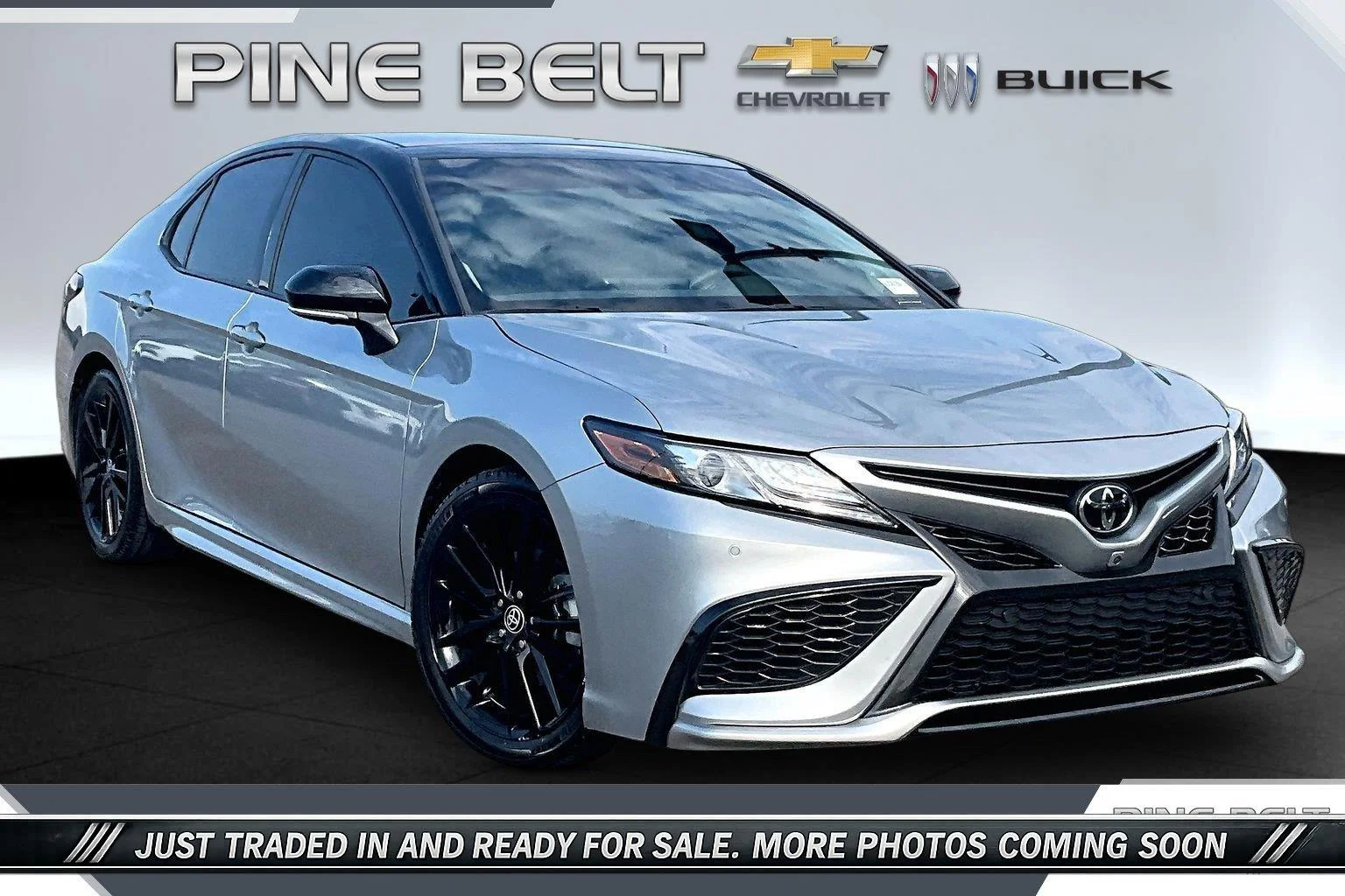 Used 2023 Underground/Midnight Black Metallic Toyota TRD V6 image 1