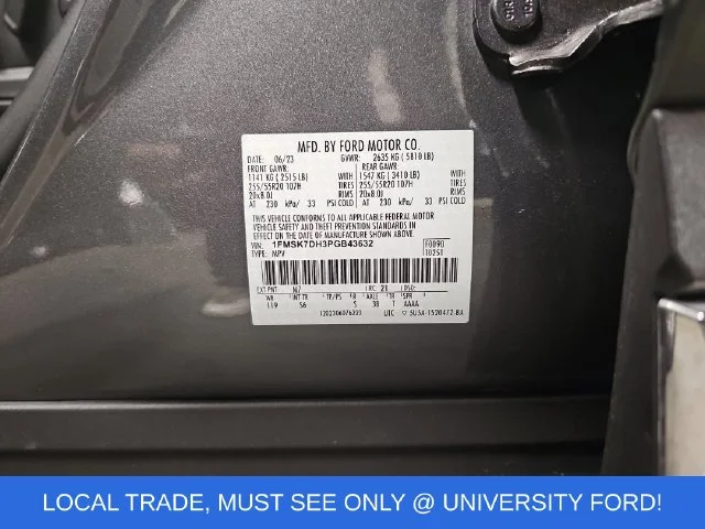 Used 2023 Gray Ford XLT image 35