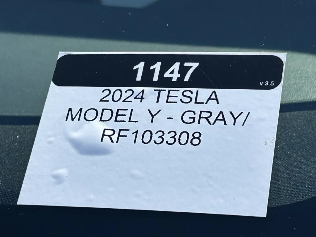 Used 2024 Stealth Gray Tesla Long Range image 30