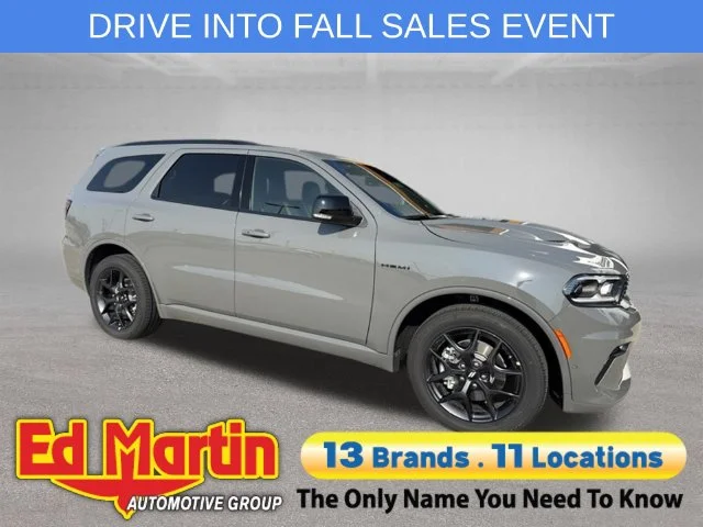 New 2027 Gray Dodge GT HEMI image 1