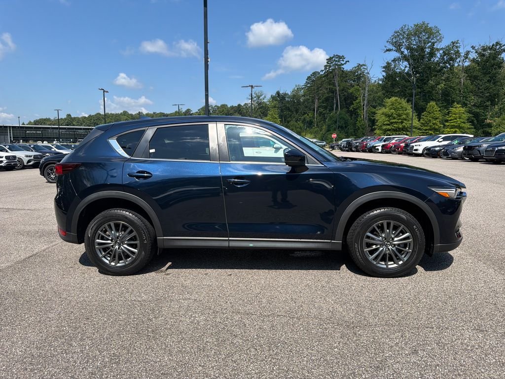 Used 2017 Deep Crystal Blue Mica Mazda Touring image 25