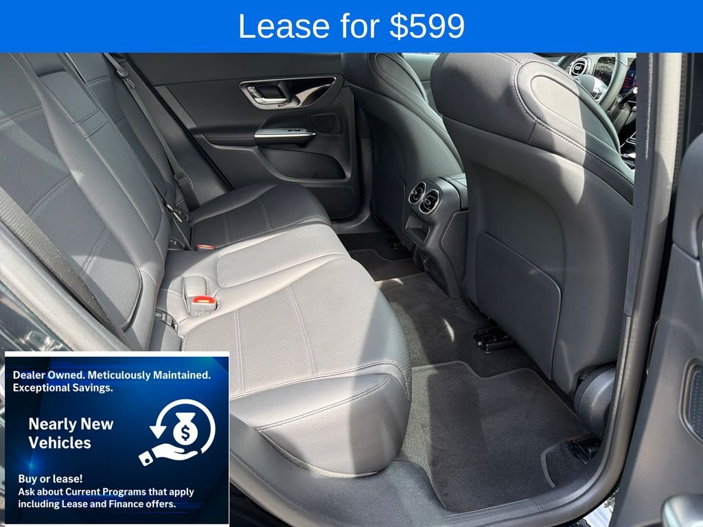 Used 2026 Black Mercedes-Benz GLC 300 image 30