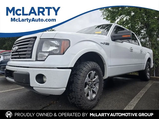 2011 FORD F-150 FX2