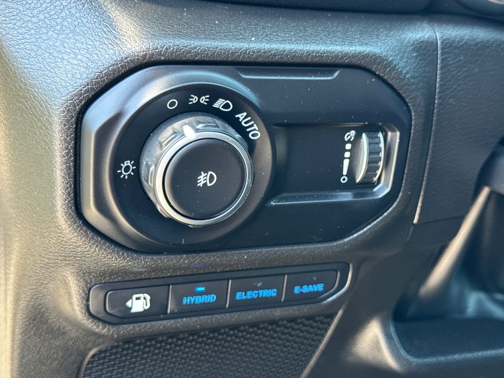 Used 2023 Green Jeep Sahara 4xe image 28