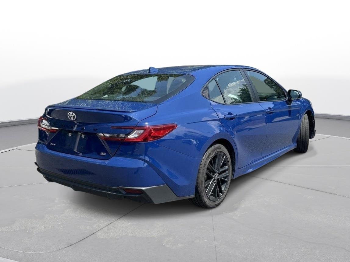 Certified Used 2025 Reservoir Blue Toyota SE image 6