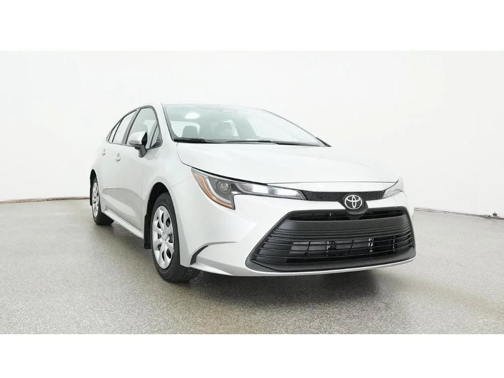 New 2026 Classic Silver Metallic Toyota LE image 37