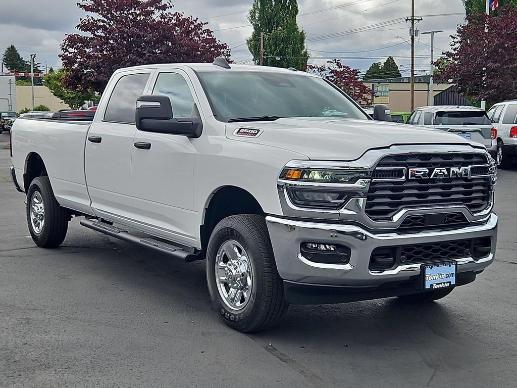 New 2026 Bright White Clear-Coat Exterior Paint RAM Tradesman image 8