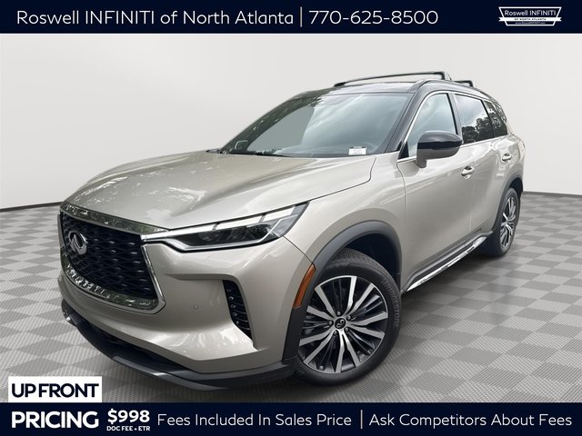 2025 INFINITI QX60 AUTOGRAPH