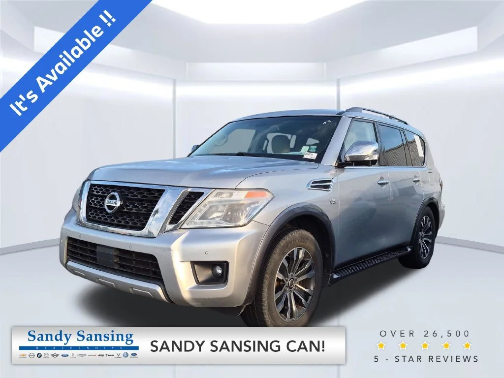 Used 2017 Silver Nissan SL image 1