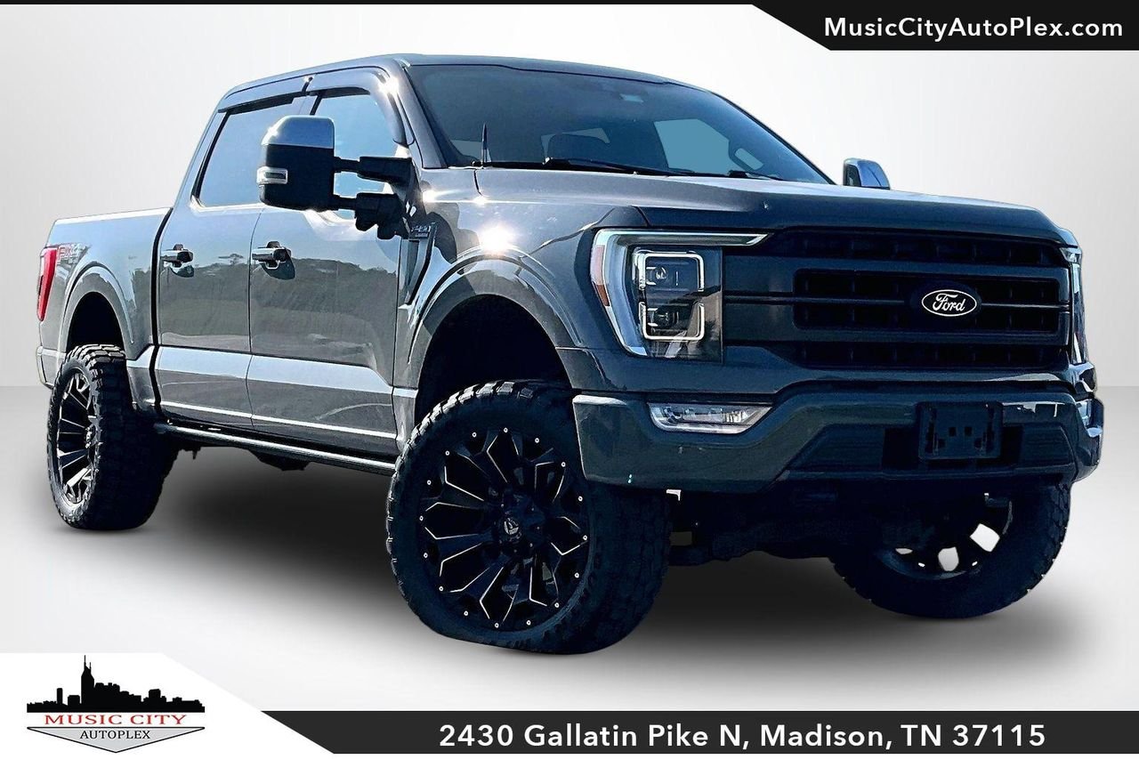 2021 Ford F-150 Lariat 4x4 SuperCrew 5-1/2 Box's photo
