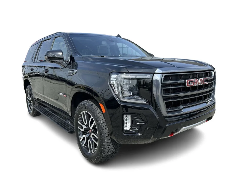 Used 2022 Onyx Black GMC 4x4 AT4 Certified Pre-Owned   One Owner   No accid image 2