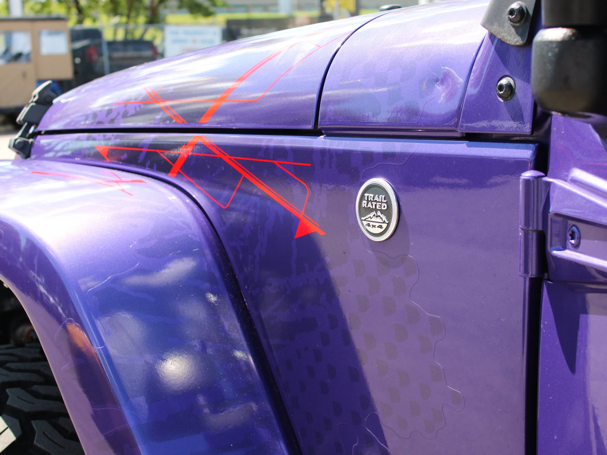 Used 2016 Purple Jeep Backcountry*Low KM