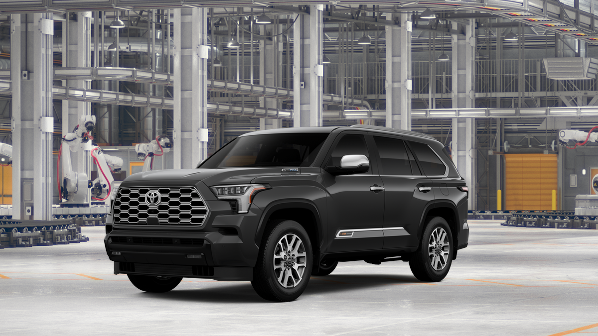2026 Toyota Sequoia 1794 Edition