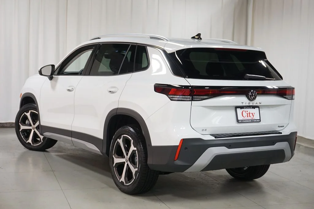 New 2026 Pure White Volkswagen 2.0T SE image 7