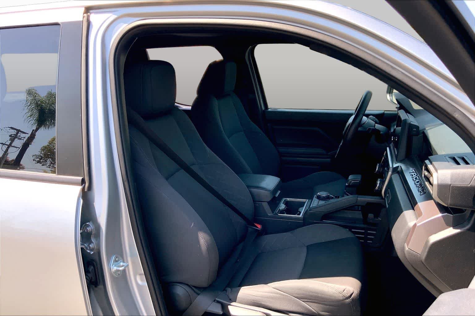 Certified Used 2024 Celestial Silver Metallic Toyota SR5 image 8