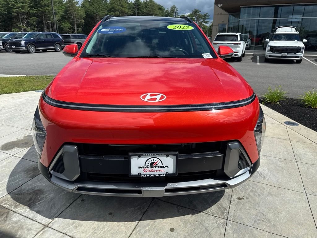 Used 2025 Orange Hyundai Limited image 2