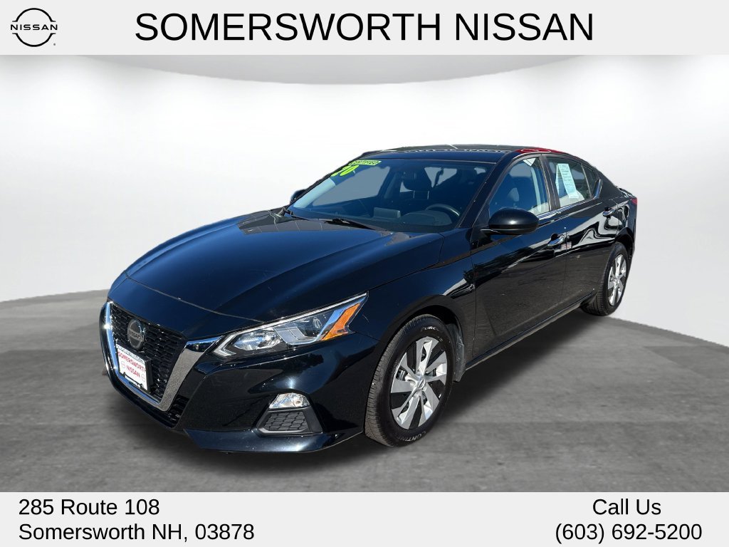 2020 Nissan Altima