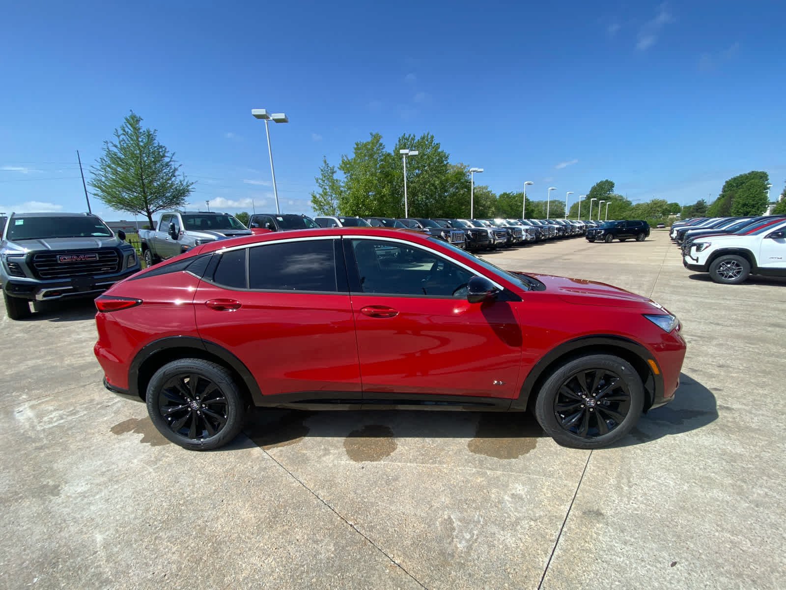 New 2026 Brilliant Red Buick Sport Touring image 5