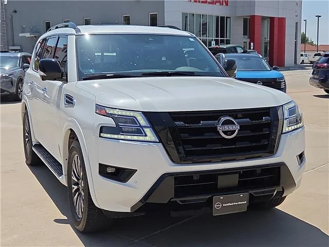 Used 2023 Aspen White Tricoat Nissan SL 4x2 image 6
