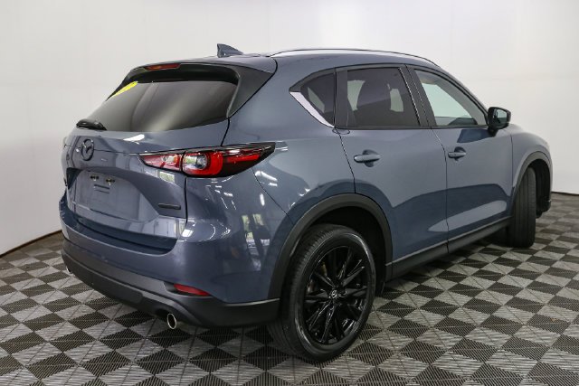 Used 2022 Gray Mazda 2.5 S Carbon Edition image 13