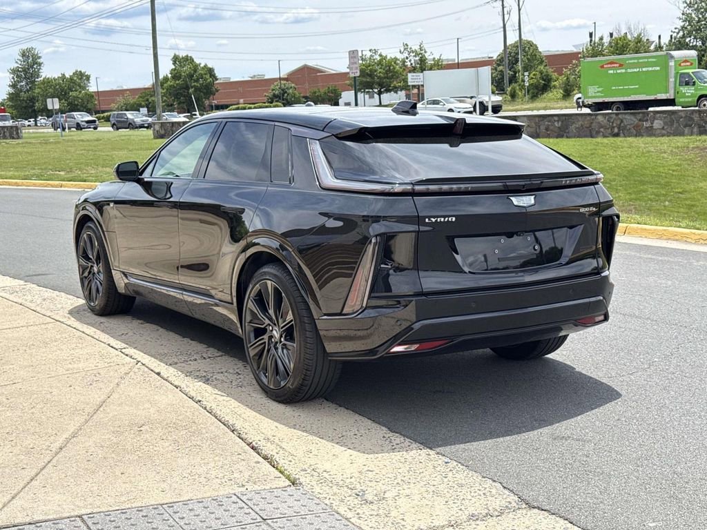Certified Used 2024 Stellar Black Metallic Cadillac Sport 3 image 23