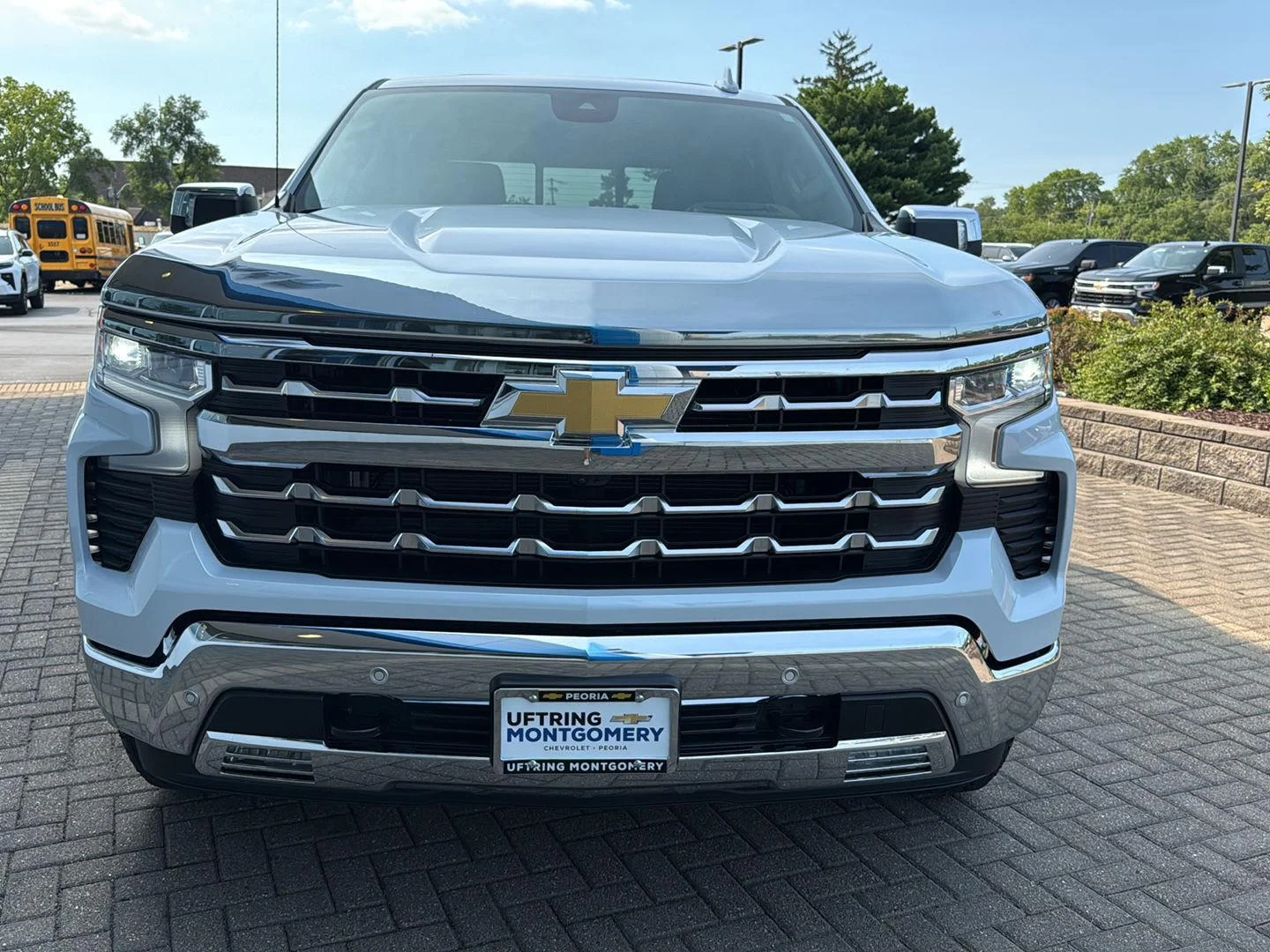 Used 2026 Polar White Tricoat Chevrolet LTZ image 8