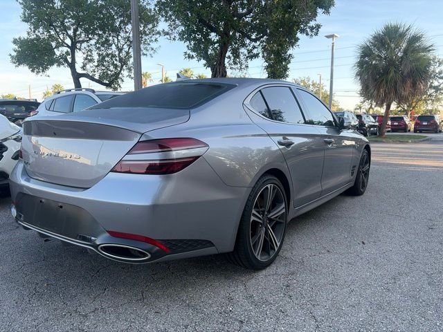 Used 2025 Silver Genesis 2.5T image 2