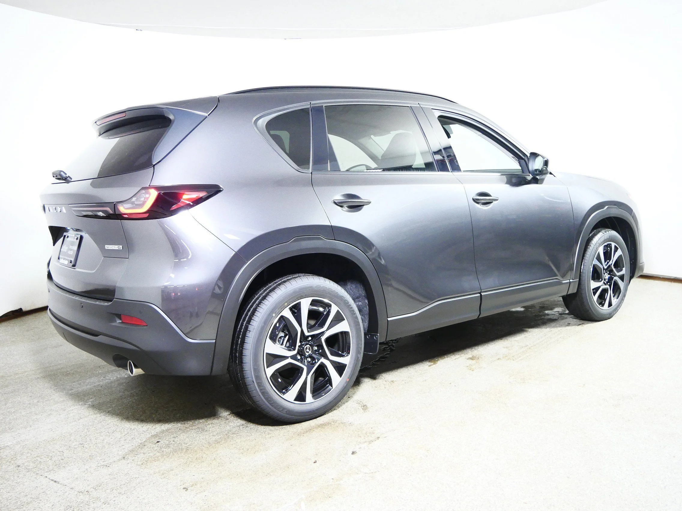 New 2026 Machine Gray Metallic Mazda 2.5 S Preferred image 2