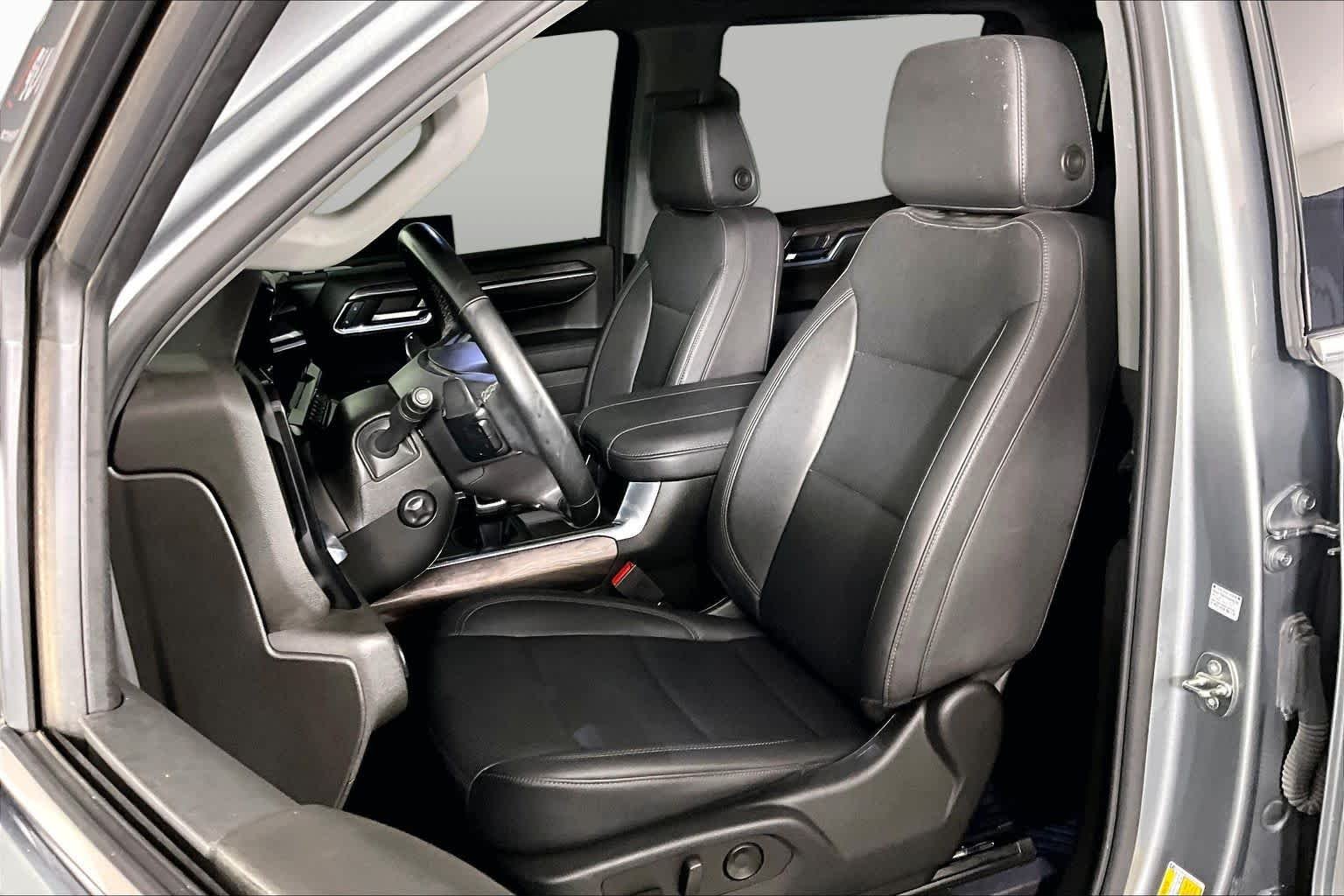 Certified Used 2023 STERLING GRAY METALLIC Chevrolet LTZ image 8