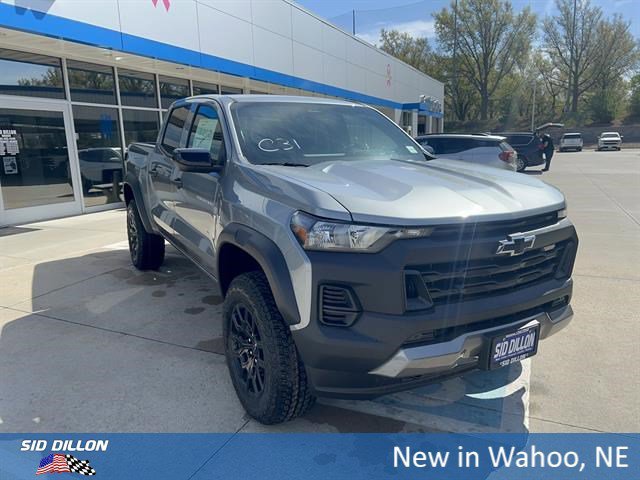 New 2026 Sterling Gray Metallic Chevrolet Trail Boss image 7