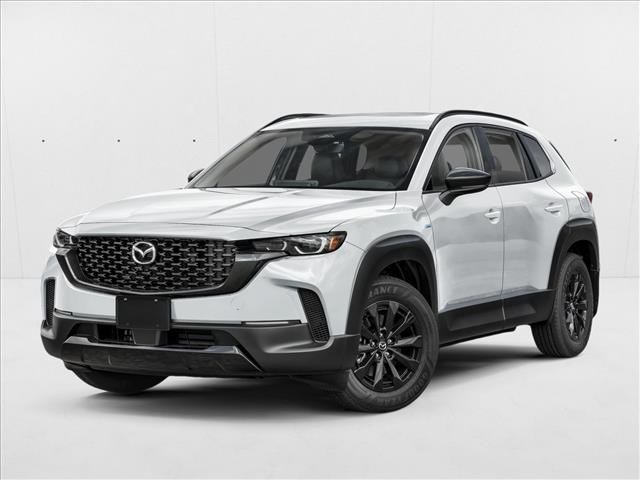 New 2026 Wind Chill Pearl Mazda Premium AWD image 1